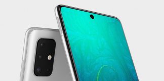 Galaxy A71 изтече във висококачествени рендъри