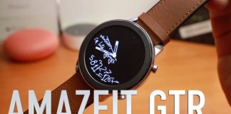 Amazfit GTR. Страхотно предложение за ежедневието и фитнеса
