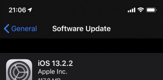 Apple пуснаха iOS 13.2.2, решаваща два основни бъга в iPhone
