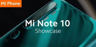 Xiaomi официално представиха Mi Note 10 с 5260 mAh батерия и 108MPx камера