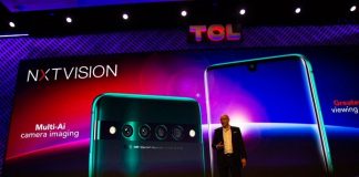 TCL представиха три смартфона на CES 2020