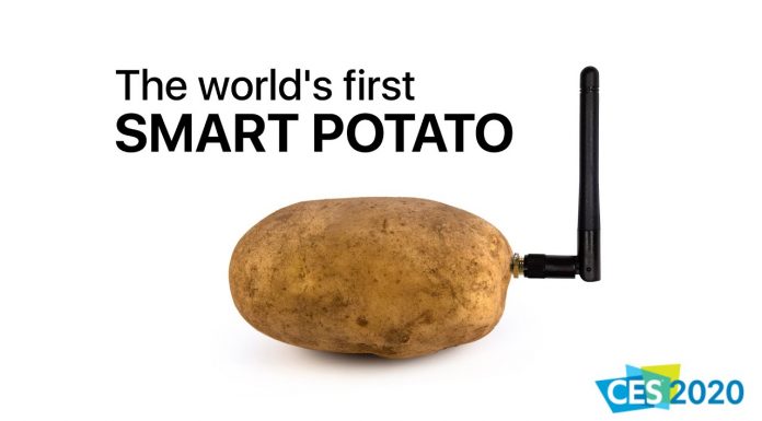 Smart Potato е умен картоф, виртуален асистент и добра шега в едно