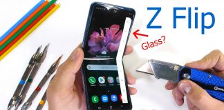Samsung с коментар за стъкленото покритие на Galaxy Z Flip, след видеото на JerryRigEverything