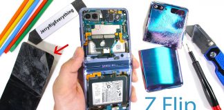 JerryRigEverything и ултра тънкото стъкло в дисплея на Galaxy Z Flip