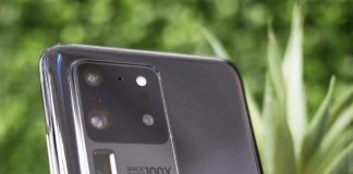 Реална снимка на Galaxy S20 Ultra. Потвърдени са името и 100х перископичната камера