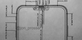 Предполагаем лийк за iPhone 12, разкрива изместен високоговорител и по-малък прорез