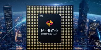 MediaTek Dimensity 820: среден клас с поддръжка на 5G и 120Hz
