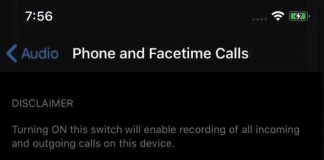 iOS 14 ще поддържа функцията “запис на разговори”