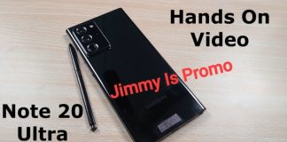 Изтече видео на Galaxy Note 20 Ultra
