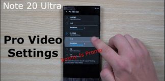 Част от новите екстри в Galaxy Note 20 Ultra