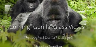 Gorilla Glass Victus покритието на Corning, ще помогне на смартфона да оцелее при изпускане от 2 метра височина
