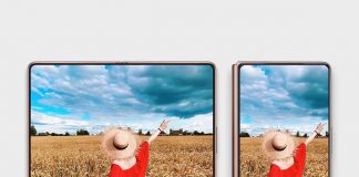 Следващият Galaxy Z Fold 3 ще има вградени под дисплея камери?