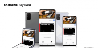 Samsung стартираха Samsung Card Pay в Обединеното Кралство