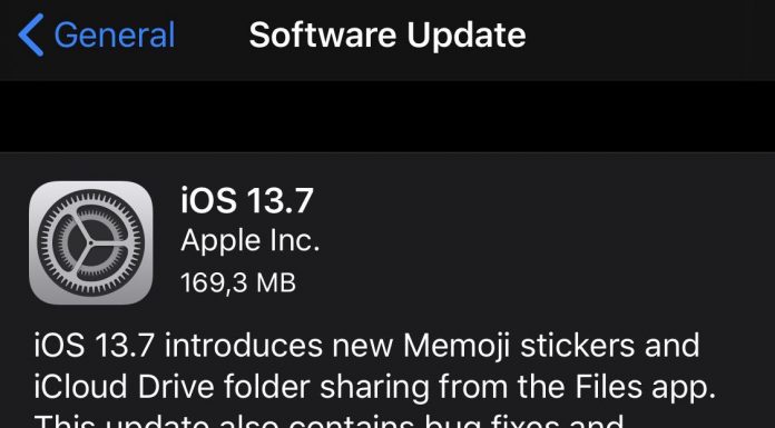 Apple пуснаха iOS 13.7 за iPhone