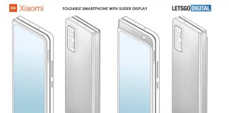 Сгъваемият Xiaomi Fold с плъзгащ се, външен дисплей?