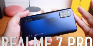 Realme 7 Pro. Прекрасен представител на високия среден клас. Супер е.
