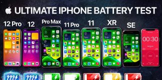 iPhone 12 и iPhone 12 Pro срещу предходните модели iPhone на тема батерия
