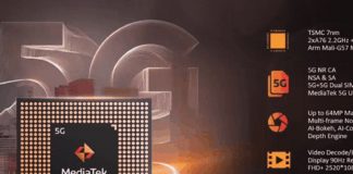 MediaTek представиха Dimensity 700 чипсет с 5G за средния клас смартфони