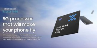 Samsung представиха Exynos 1080 чипсета с нова архитектура на процесорните ядра