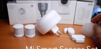 Xiaomi Mi Smart Sensor Set. Умна аларма и добро начало за умен дом