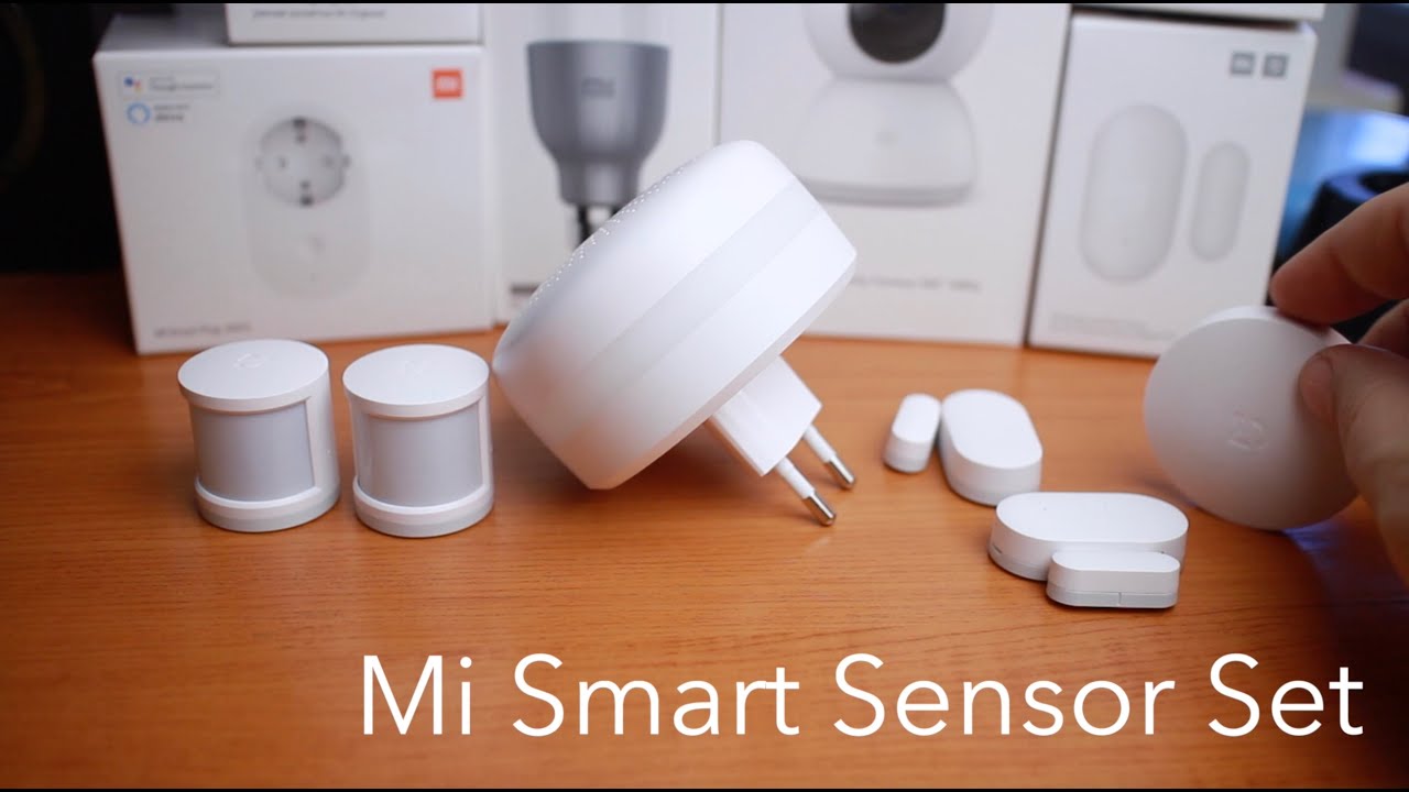 Xiaomi Mi Smart Sensor Set. Умна аларма и добро начало за умен дом ...