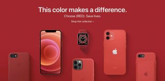 Apple разширяват партньорството си с (RED) за борба със HIV/AIDS и COVID-19