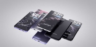 Появиха се множество, висококачествени изображения на новата Galaxy S21 серия смартфони