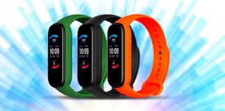 Изтекоха изображения на следващата Mi Band 6 фитнес гривна