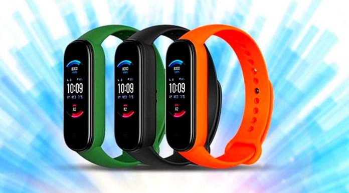 Изтекоха изображения на следващата Mi Band 6 фитнес гривна