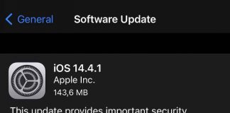 Apple пуснаха iOS 14.4.1 с корекции на грешки