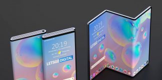Ето как ще изглежда първият двойно сгъваем смартфон от Samsung