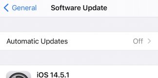Apple пуснаха iOS 14.5.1 с корекция на бъг в App Tracking Transparency