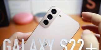 Galaxy S22+ 5G. Близък до предходния, но по-престижен