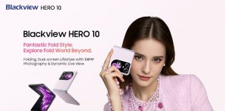 Blackview HERO 10 е Flip със 108MPx камера, два дисплея, Dynamic Island и промоционална цена от 429 щатски долара