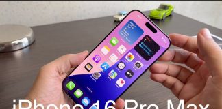 iPhone 16 Pro Max