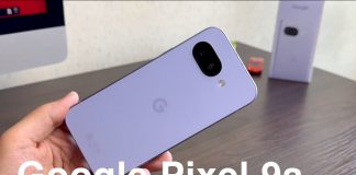 Google Pixel 9a. Топ!