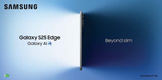 Samsung България стартира официалните продажби на Galaxy S25 Edge