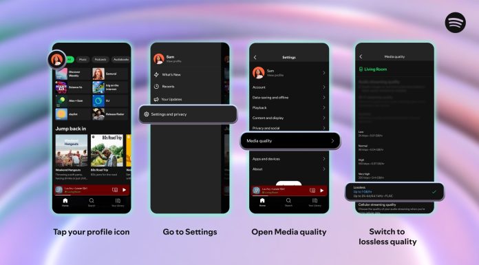 Spotify най-после пуска lossless стрийминг
