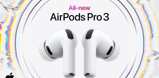 Нова Ера за Аудиото: Apple представя AirPods Pro 3 с революционни функции