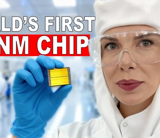 Бъдещето на чиповете: транзистори на етажи